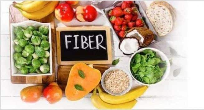 fibre, bloating