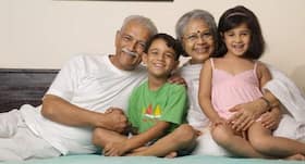 Grandparents to be blamed for kids', screen addiction habits, says a study