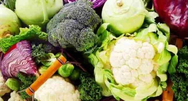 cruciferous vegetables