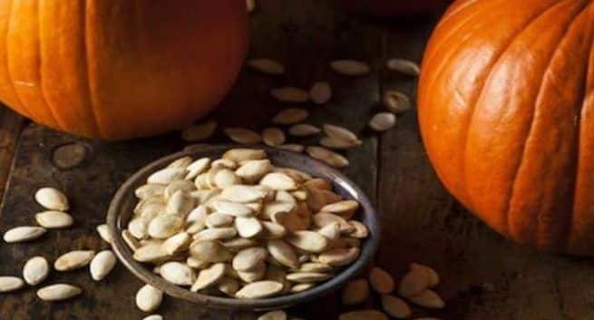 pumpking seeds for healthy brain