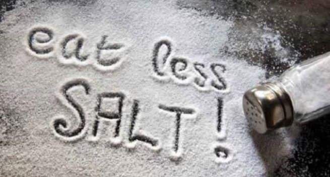reduce salt intake
