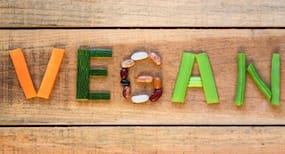 Sticking to a vegan diet is difficult, not impossible