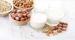 शाकाहारी दूध पिएं, वजन कम होने के साथ सेहत को होंगे कई लाभ