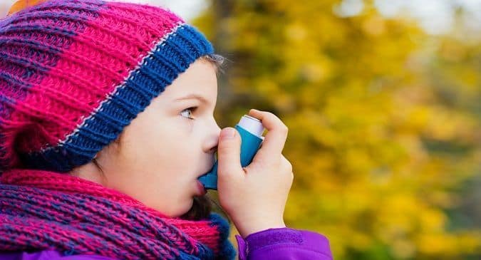 Kids can manage asthma incidents with only inhalers