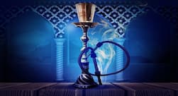 Puffing on a hookah is as dangerous as smoking a cigarette