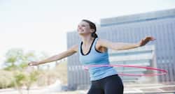 Weight loss: See how hula hoops can help you get the body of your dreams