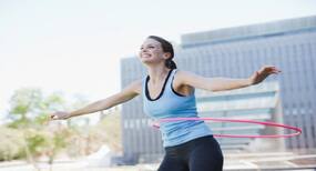 Weight loss: See how hula hoops can help you get the body of your dreams