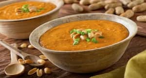 Healthy Recipe : मानसून में लें हेल्दी कोकोनट पीनट सूप का मजा