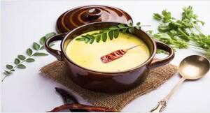 Healthy Recipe : कढ़ी है पसंद तो बनाएं घर पर गुजराती कढ़ी, जानें इसकी रेसिपी