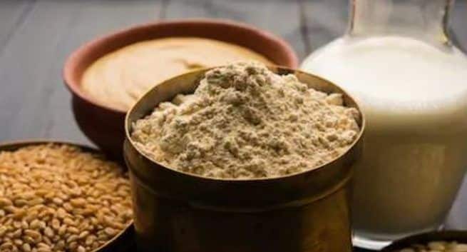 sattu benefits monsoon, healthy food in monsoon , sattu for women, sattu anti aging food.