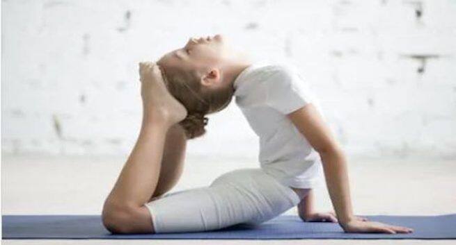snake pose for kids -yoga benefits