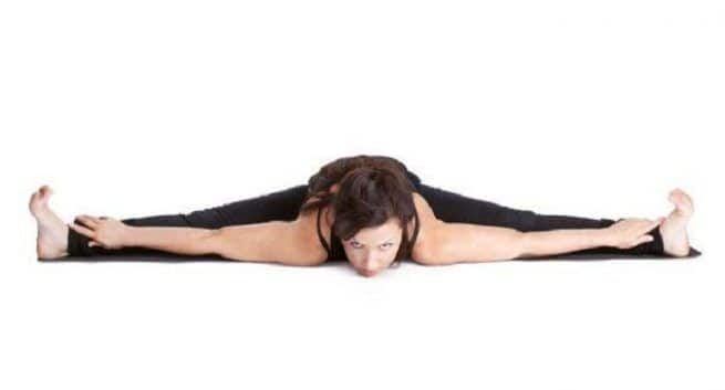 upavistha konasana