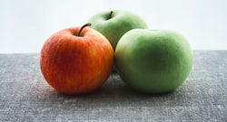 सेब खाना निमोनिया की रामबाण दवा हो सकता है