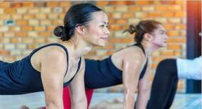 Want to get a quick health boost? Try hot yoga