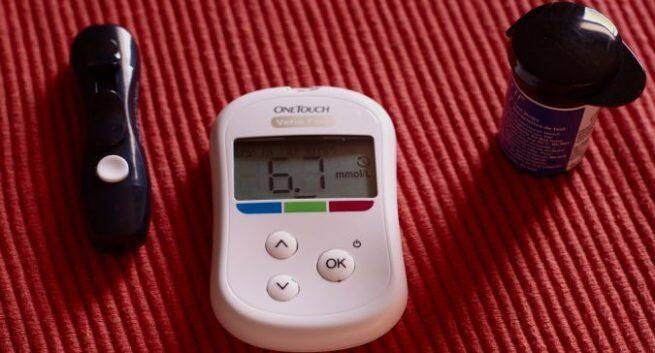 If Height is less than risk of type 2 diabetes is more