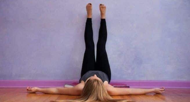Legs-up-the-wall