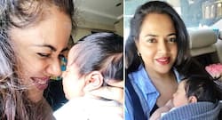 Yoga can help you manage postpartum depression, a condition that actor Sameera Reddy experienced