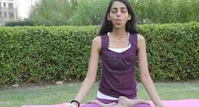 Yoga for Stress : तनाव से हैं परेशान, तो करें शीतली प्राणायाम