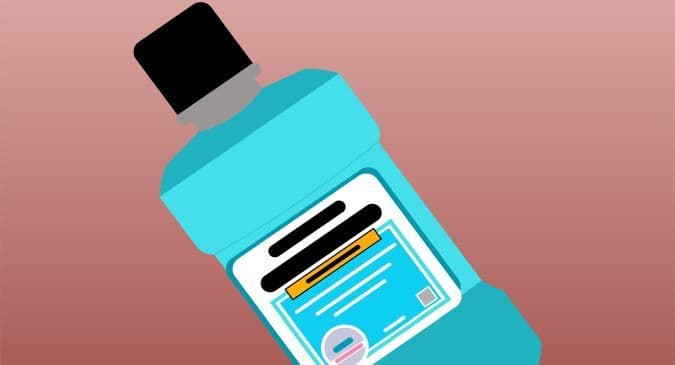 Using alcohol-based mouthwash may help reduce risk of COVID-19 infection