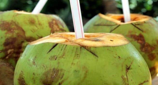 What is the best time to drink coconut water for lose weight