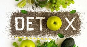 Foods for Detoxification : शरीर से विषैले पदार्थ निकालते हैं ये फूड्स, जरूर करें सेवन Foods for Detoxification : शरीर से विषैले पदार्थ निकालते हैं ये फूड्स, जरूर करें सेवन