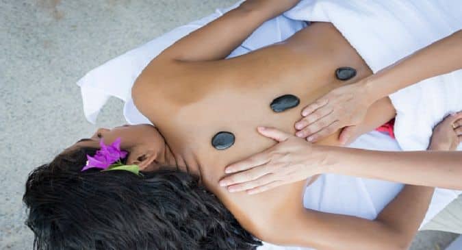 Hot massage therapy - Boost health - Massage therapy - How hot stone massage therapy helps in boosting health - massage and health