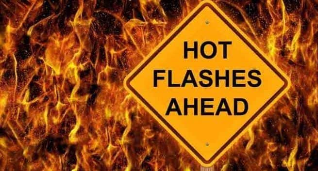hot-flashes during menopause