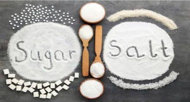 Salt vs Sugar in hindi, नमक/चीनी कितना खाएं, अधिक/कम खाने के नुकसान-फायदे