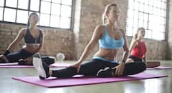 पेट व जांघ का मोटापा कम करने वाले योग के 4 आसान स्टेप