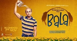 आयुष्मान खुराना की फिल्म 'बाला' एक गंजे व्यक्ति की अर्थपूर्ण कहानी