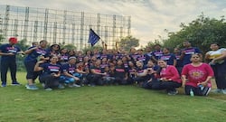 200 women ran to spread awareness regarding health and fitness