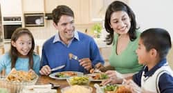 Give yourself the gift of health: Have early dinner