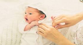 Know how to calm a crying baby