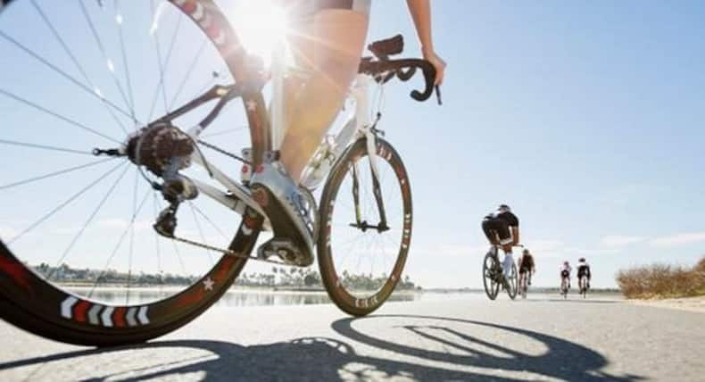 Here’s a list of muscles cycling works on to give you a toned body