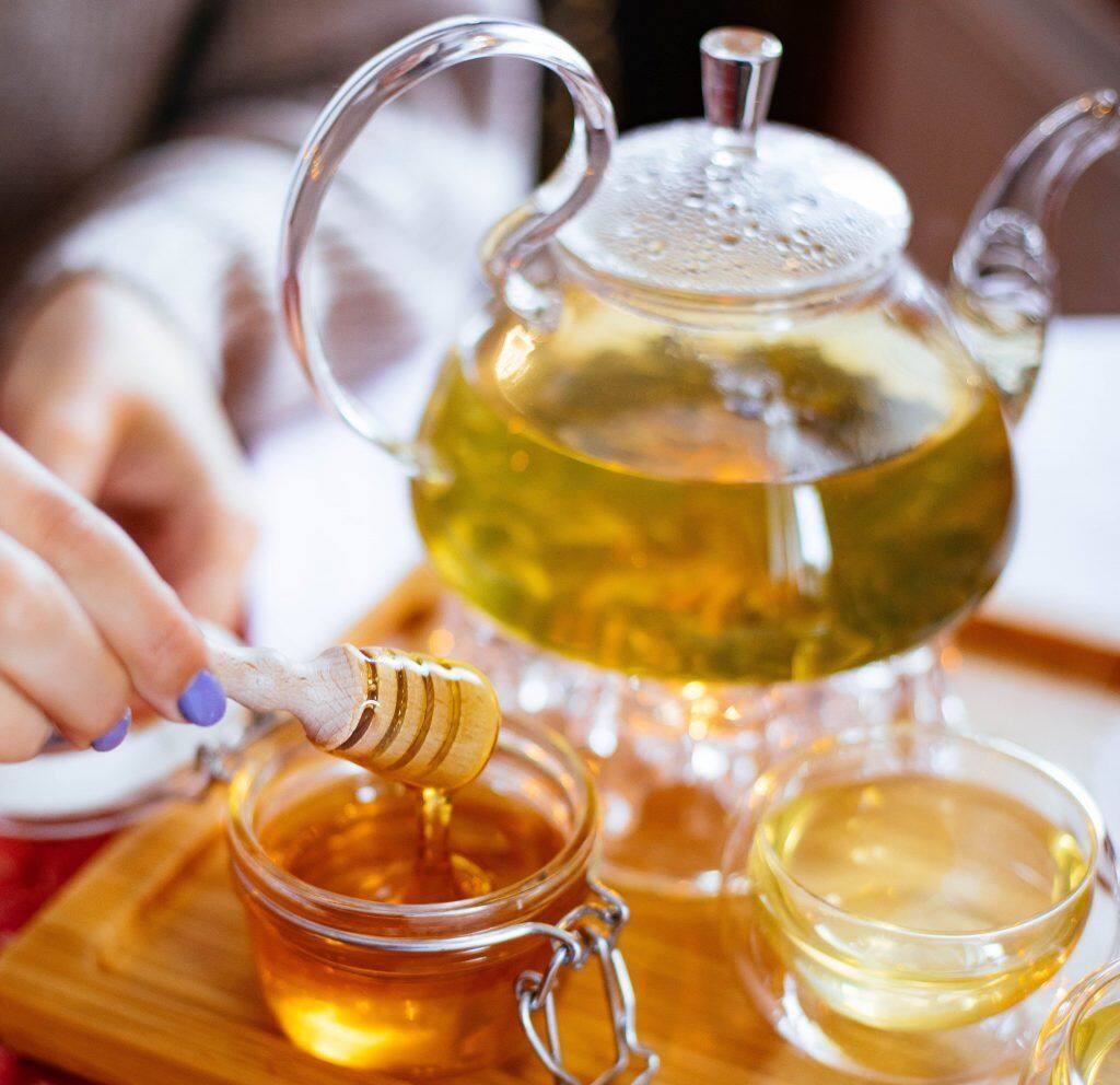 right time and way to drink green tea