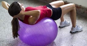 Know your fitness equipment: Swiss ball