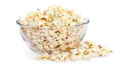 Grab that tub of popcorn! It's healthier than fruits