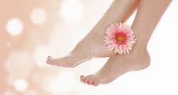 Beauty Tip #3: Use a sugar scrub for soft feet
