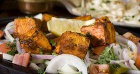 Healthy vegetarian recipe: Tandoori tofu