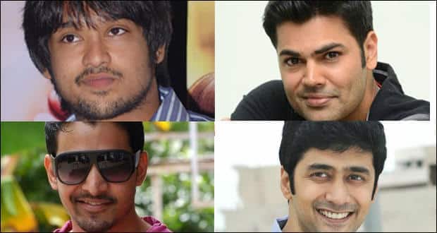 South Indian Actors Nakul Ganesh Rahul And Harshavardhan Share