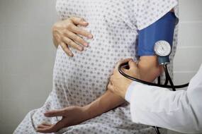 Woman delivers baby boy, despite massive fibroid tumours