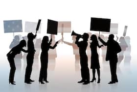 Bulandshahr hospital staff protest Chief Medical Superintendent's and ward boy's suspension