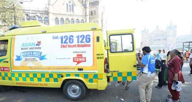 Mumbai Marathon: Docs save 52-year-old with cardiac arrest