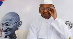 Why has Anna Hazare been hospitalised?