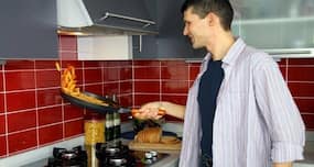 A bachelor's guide to eating healthy