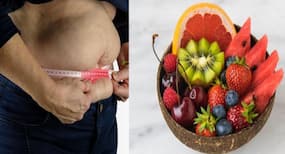 what foods help burn belly fat in Hindi