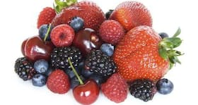 Strawberries for beautiful, glowing skin!