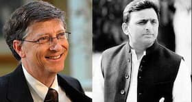 Bill Gates to meet UP CM Akhilesh Yadav today to discuss healthcare in the state