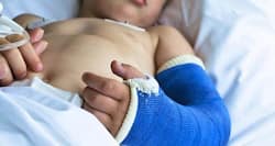 200 fractures in 14 years, thanks to brittle bone disease!