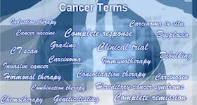 Chemotherapy, carcinoma, complete remission and other such cancer terms explained Chemotherapy, carcinoma, complete remission and other such cancer terms explained
